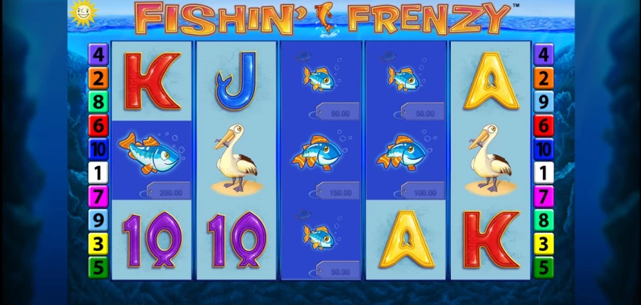 Fishin Frenzy Demo