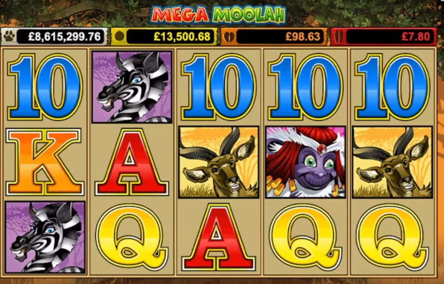 Fishin Frenzy Heyspin Mega Moolah